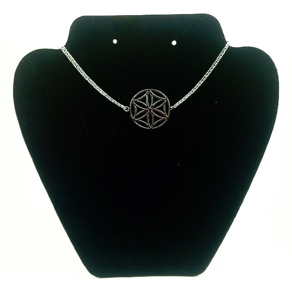 Seed of Life Custom Choker or Bracelet - Picture 2 of 6